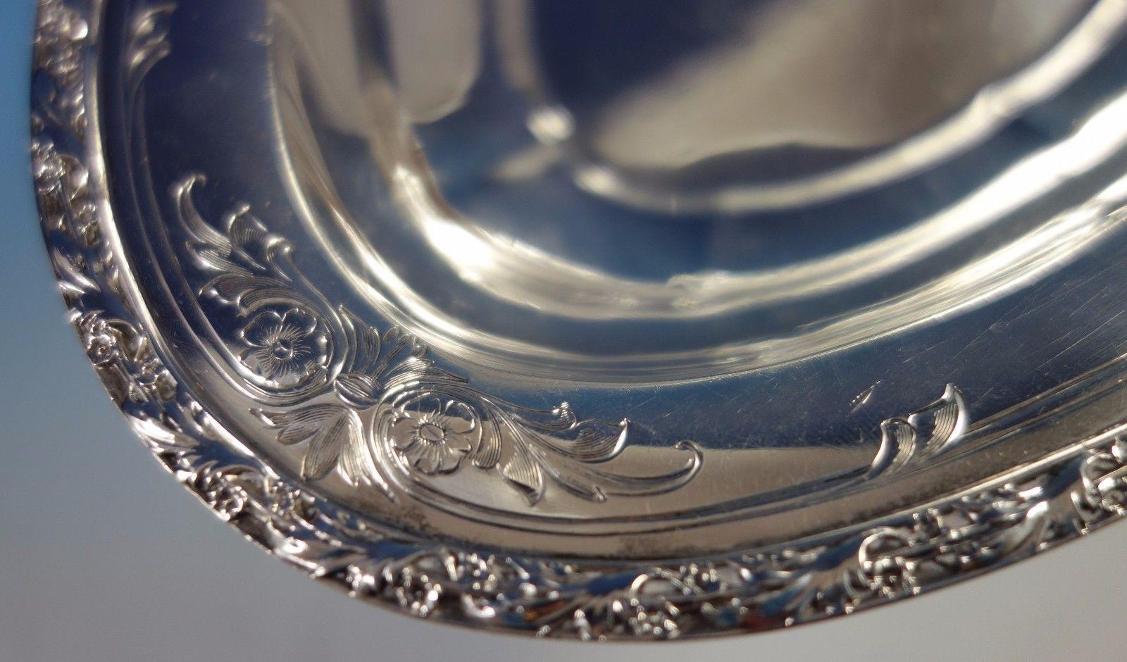 American Princess Anne by Wallace Sterling Silver Bread Tray