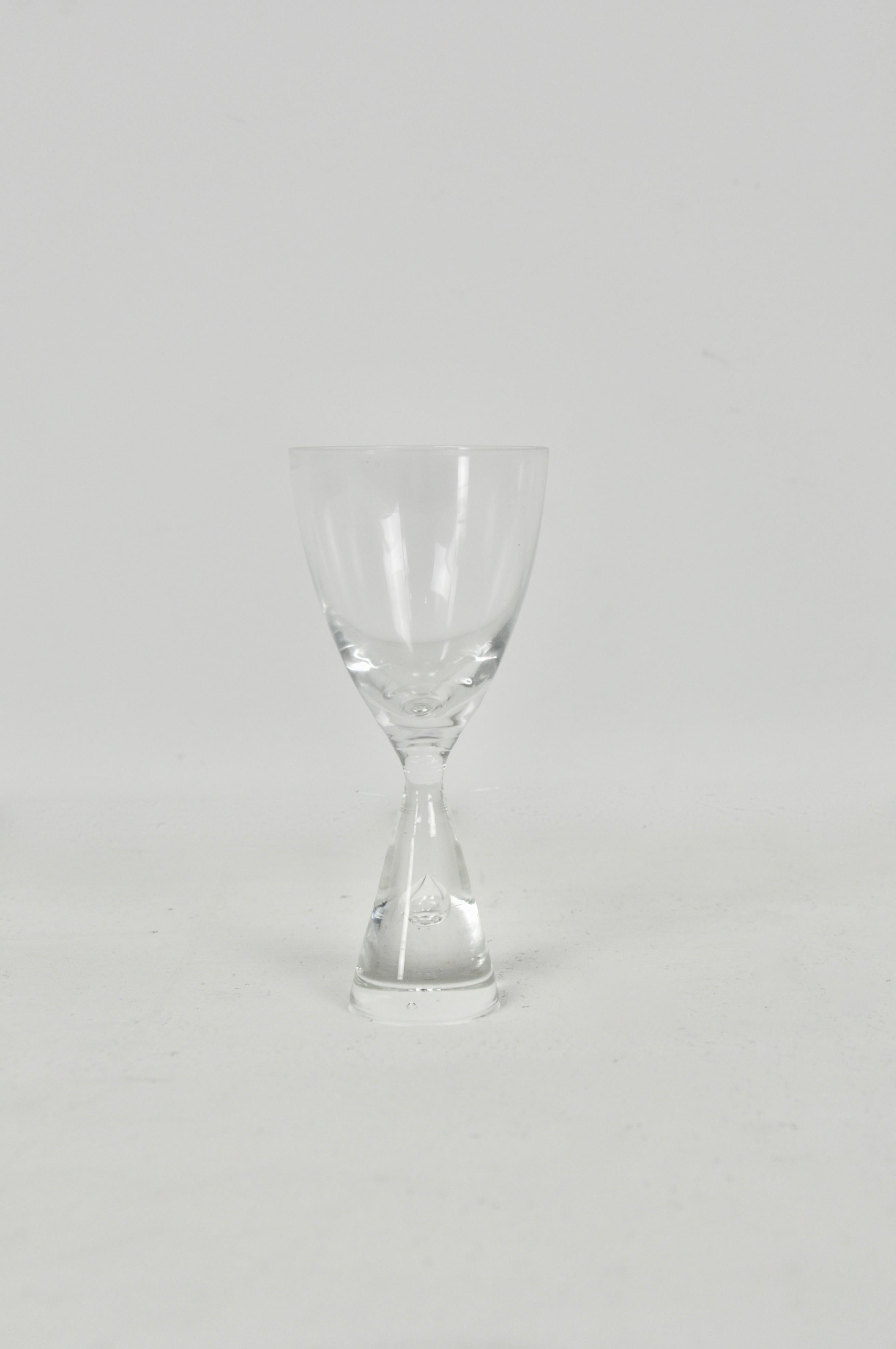 Princess Brandy Glasses by Bent Severin for Holmegaard 1950s Set of 25 2