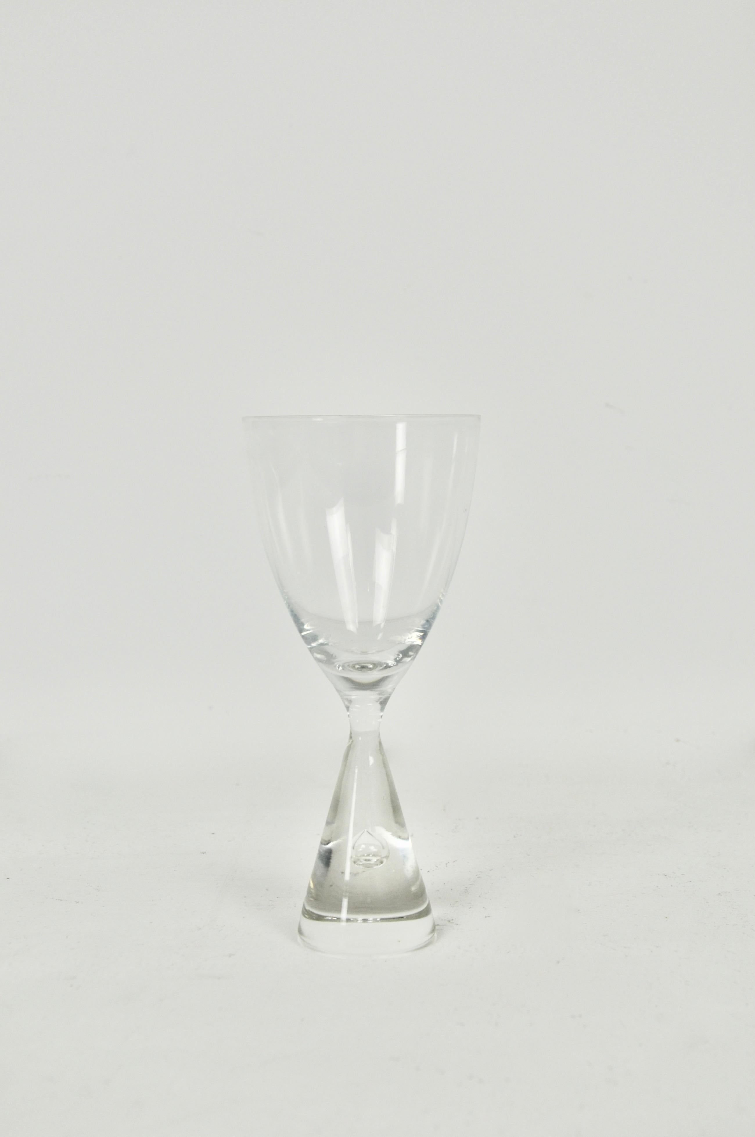 Princess Brandy Glasses by Bent Severin for Holmegaard 1950s Set of 25 3