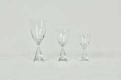 Princess Brandy Glasses by Bent Severin for Holmegaard 1950s Set of 25
