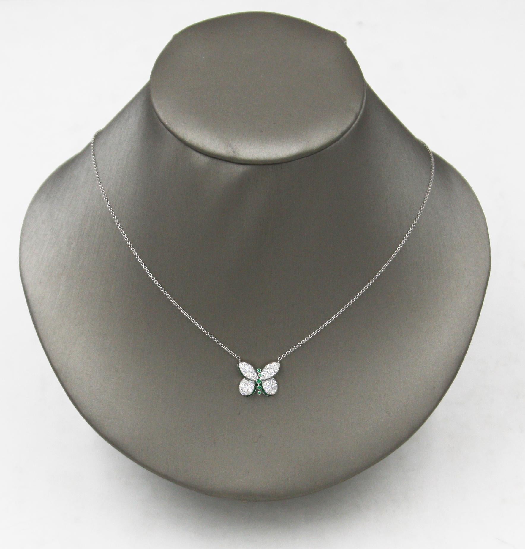 graff butterfly necklace