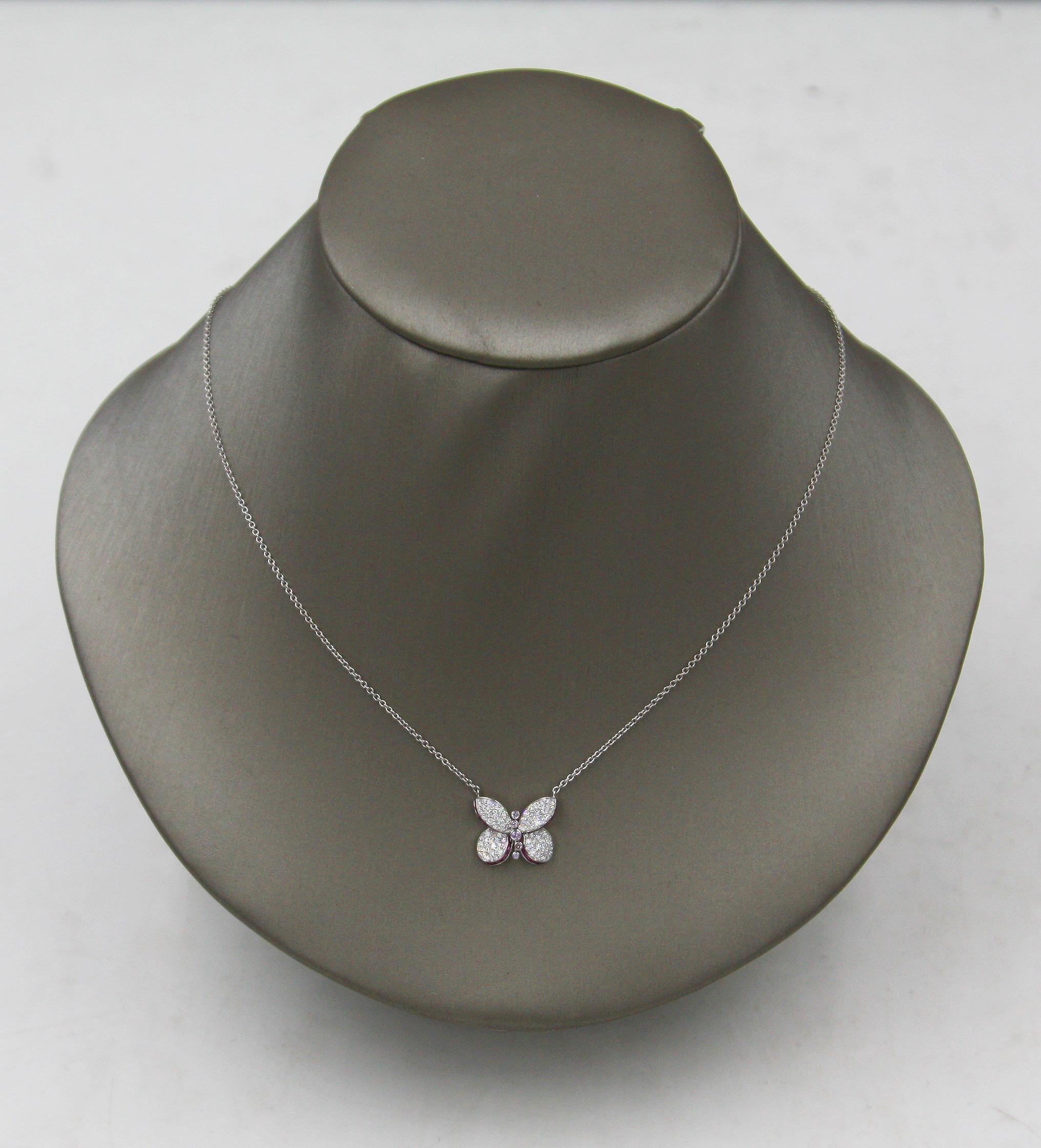 graff necklace butterfly