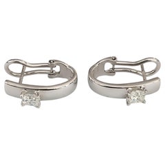 Il paio di orecchini classici