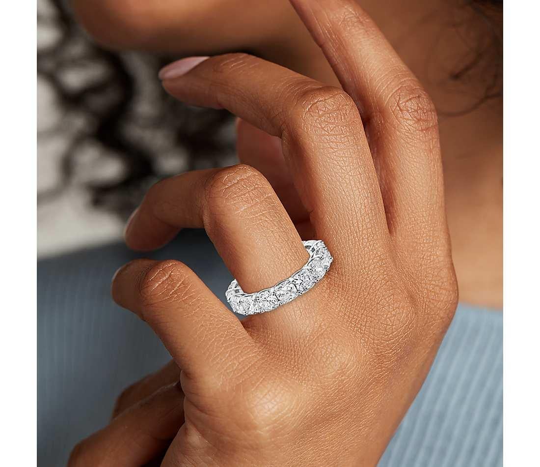5 carat princess cut diamond ring