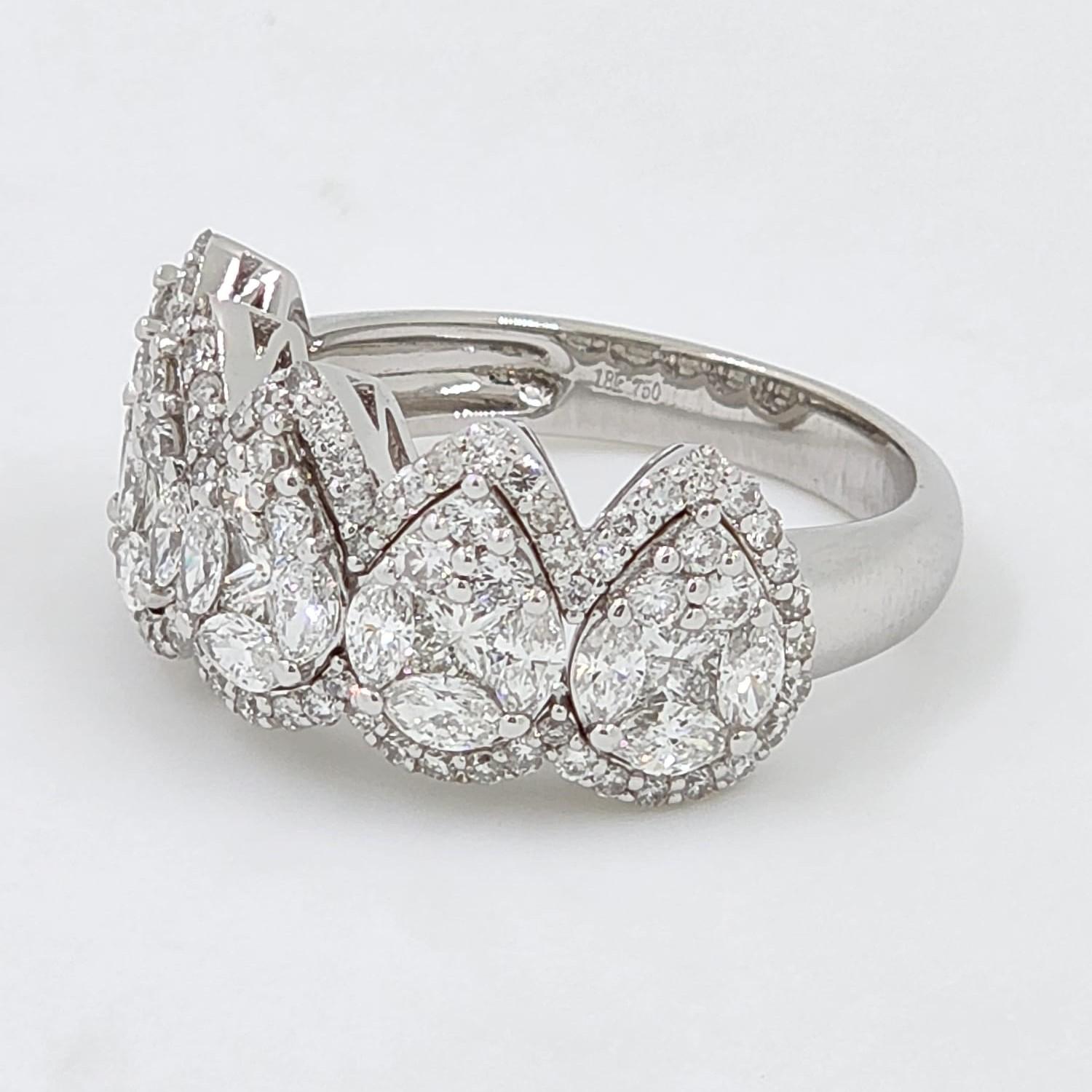 princess cut vs pear cut