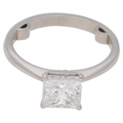 Princess Cut Diamond Engagement Ring