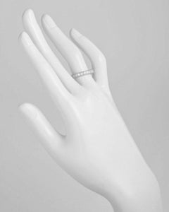 Princess-Cut Diamond Eternity Band '2.40 Carat'