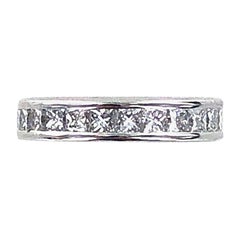 Princess Cut Diamond Eternity Band Ring