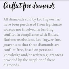 Princess Cut Pendant Conflict Free Diamond Halo in 14 Karat with chain