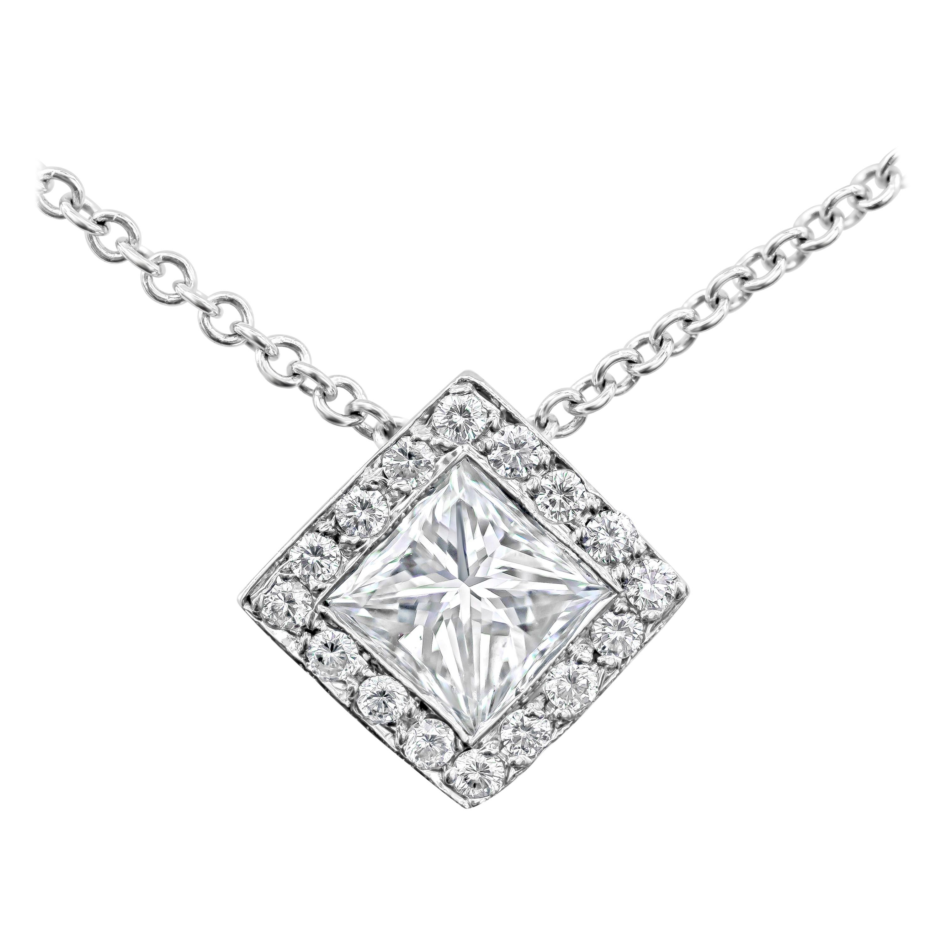 Roman Malakov, Princess Cut Diamond 