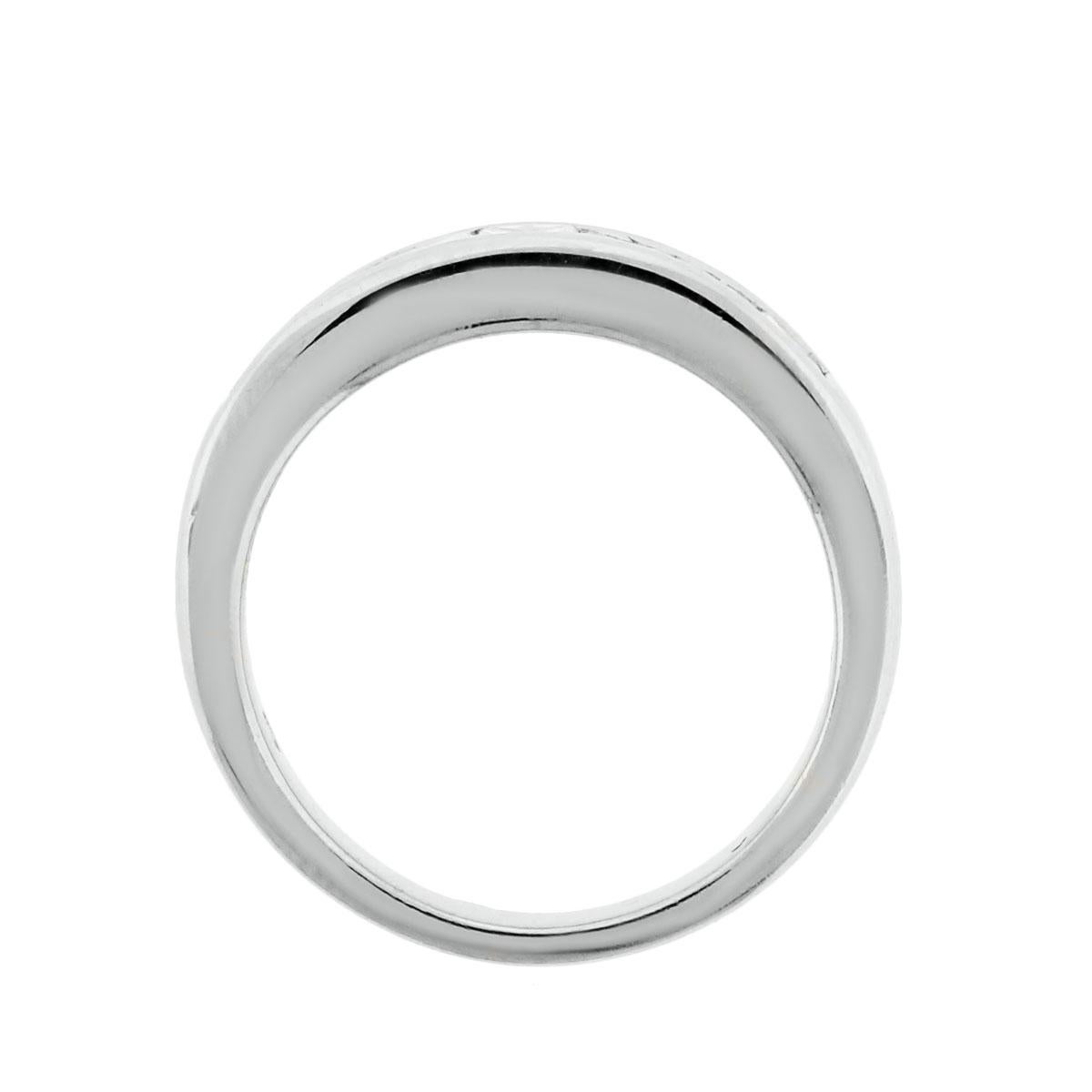 Prinzessinnenschliff Diamant-Hochzeitsring im Angebot 1