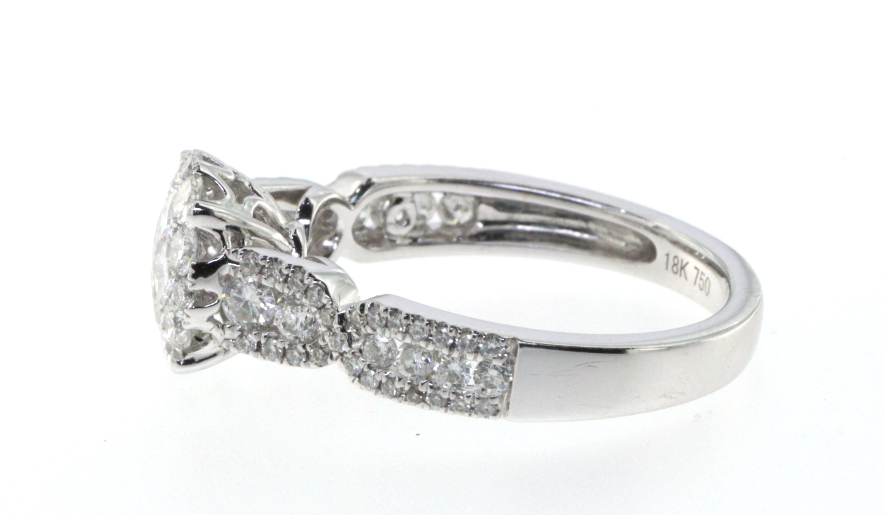 4 stone cluster ring