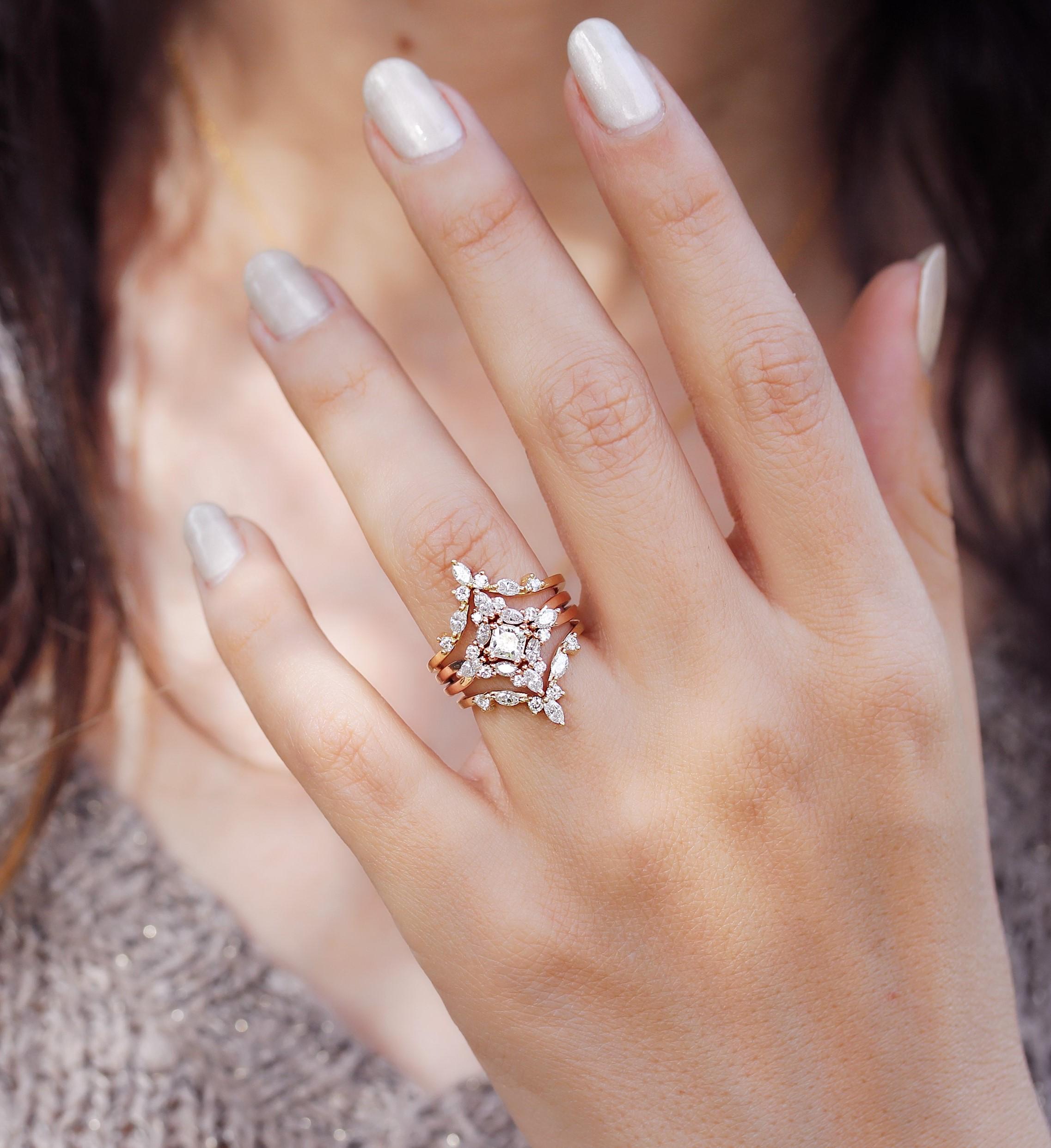 moissanite rings meaning