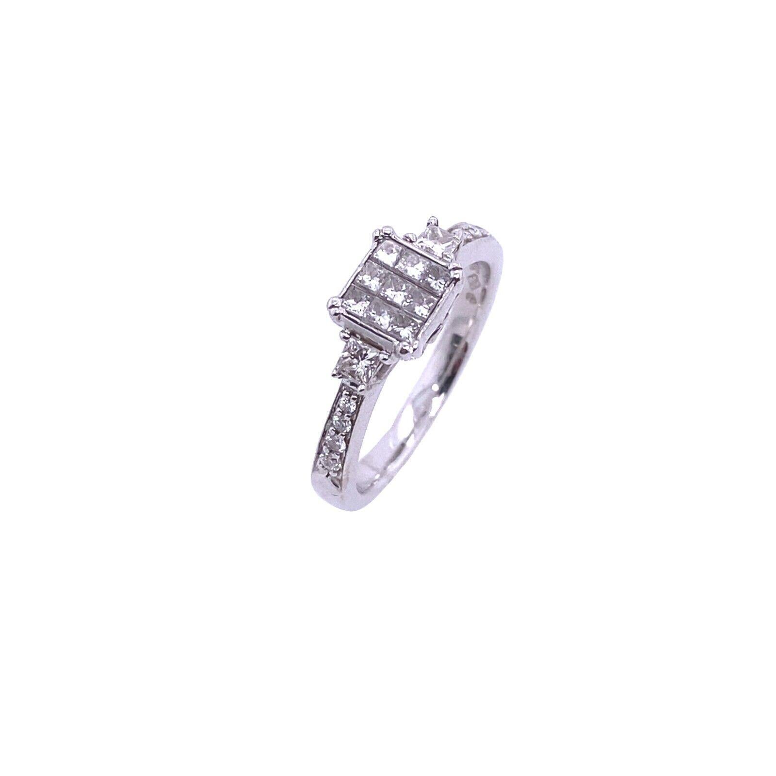 Princess Cut & Round Diamond Ring set with 0.50ct of Diamonds

This beautiful ring features round brilliant diamonds and a princess cut diamonds in a beautiful setting.

Additional Information: 
Total Diamond Weight: 0.50ct
Diamond Colour: