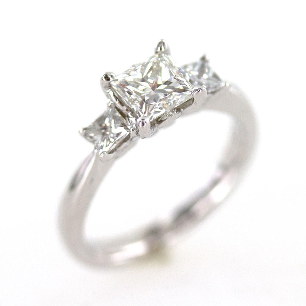 3 carat princess cut engagement ring