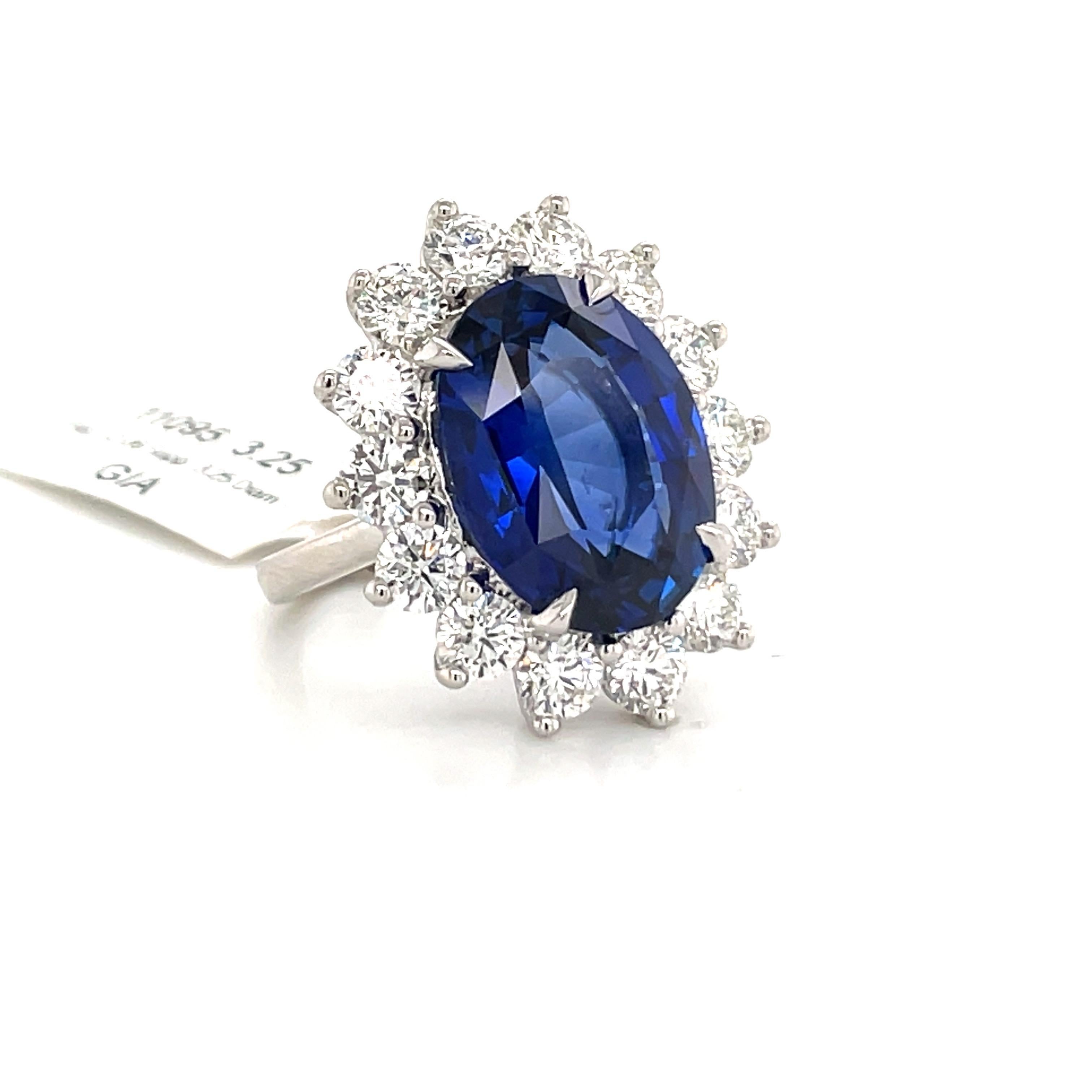 lady diana ring sapphire