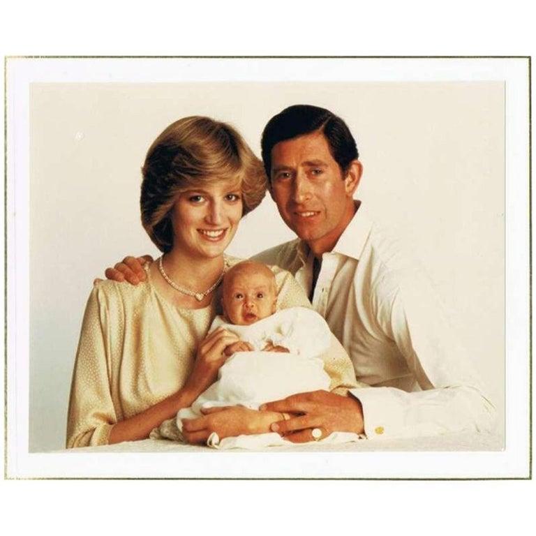 Princess Diana & Prince Charles Autographs on Christmas Card In Excellent Condition In Jersey, GB