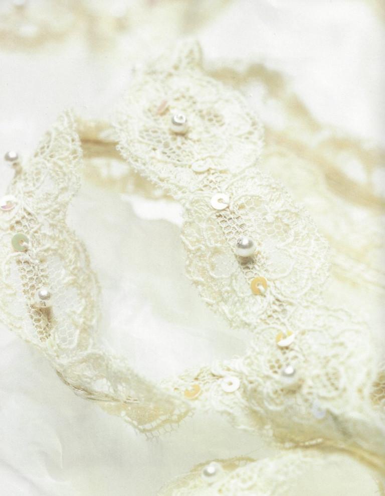 strapless open back dress Princess Diana Wedding Dress Fabric Collection main image 1