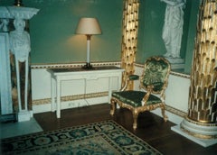 Princess Diana's Spencer House Important Pair of Marble Topped Console Tables