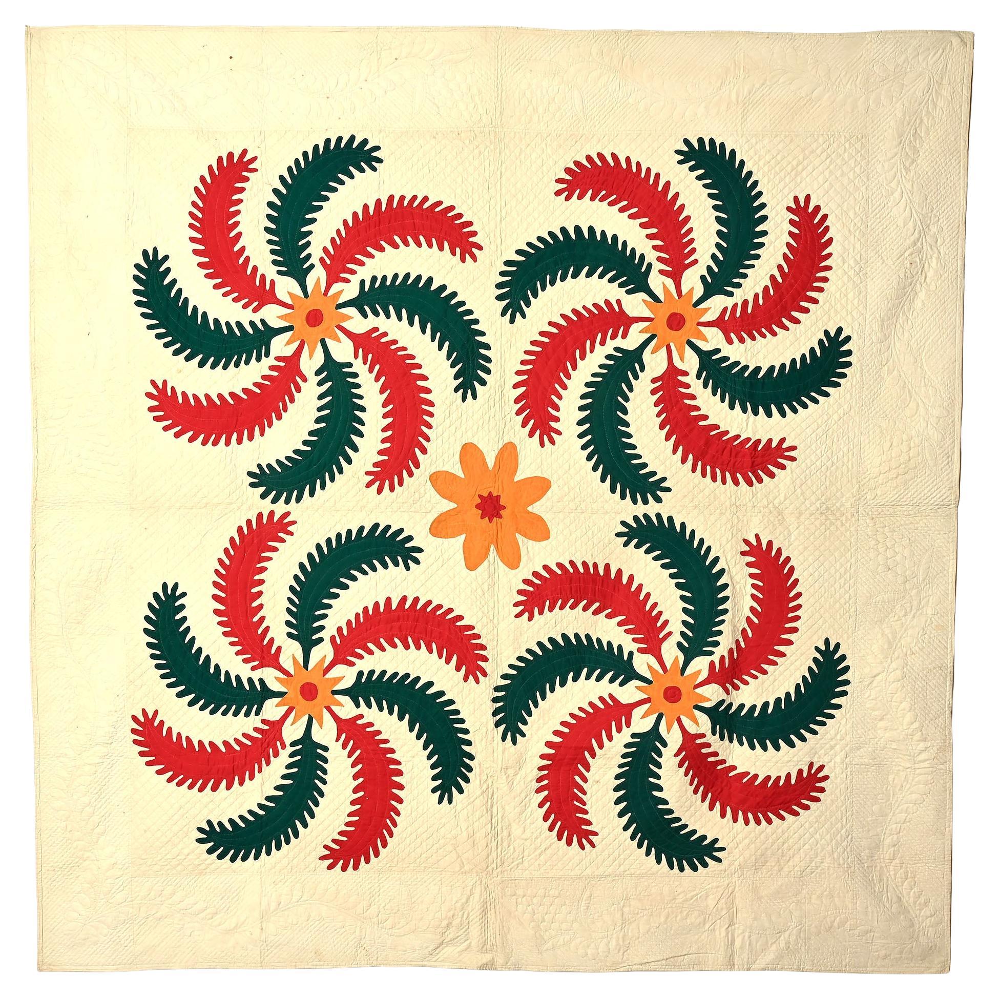 Prinzessin Feder Quilt