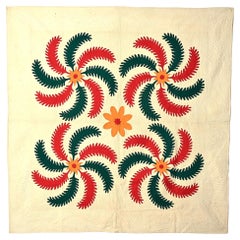 Prinzessin Feder Quilt