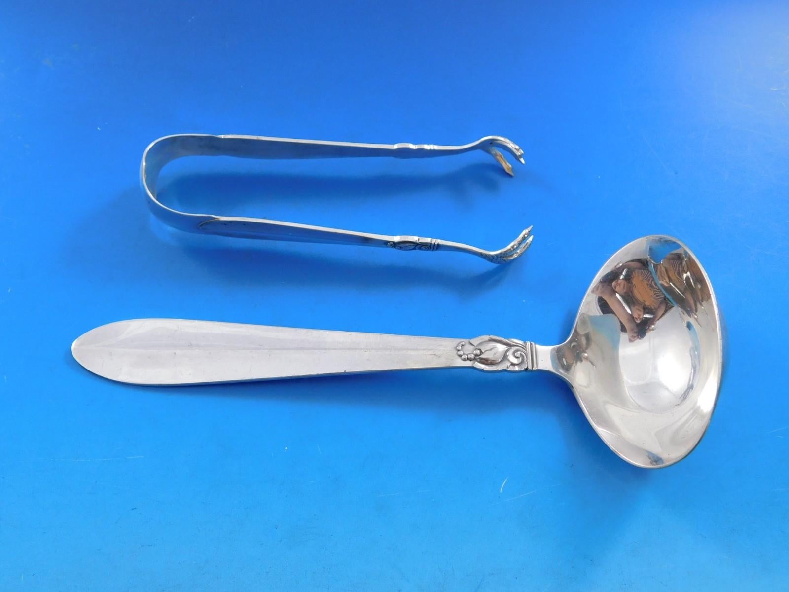 Set di posate in argento sterling danese 