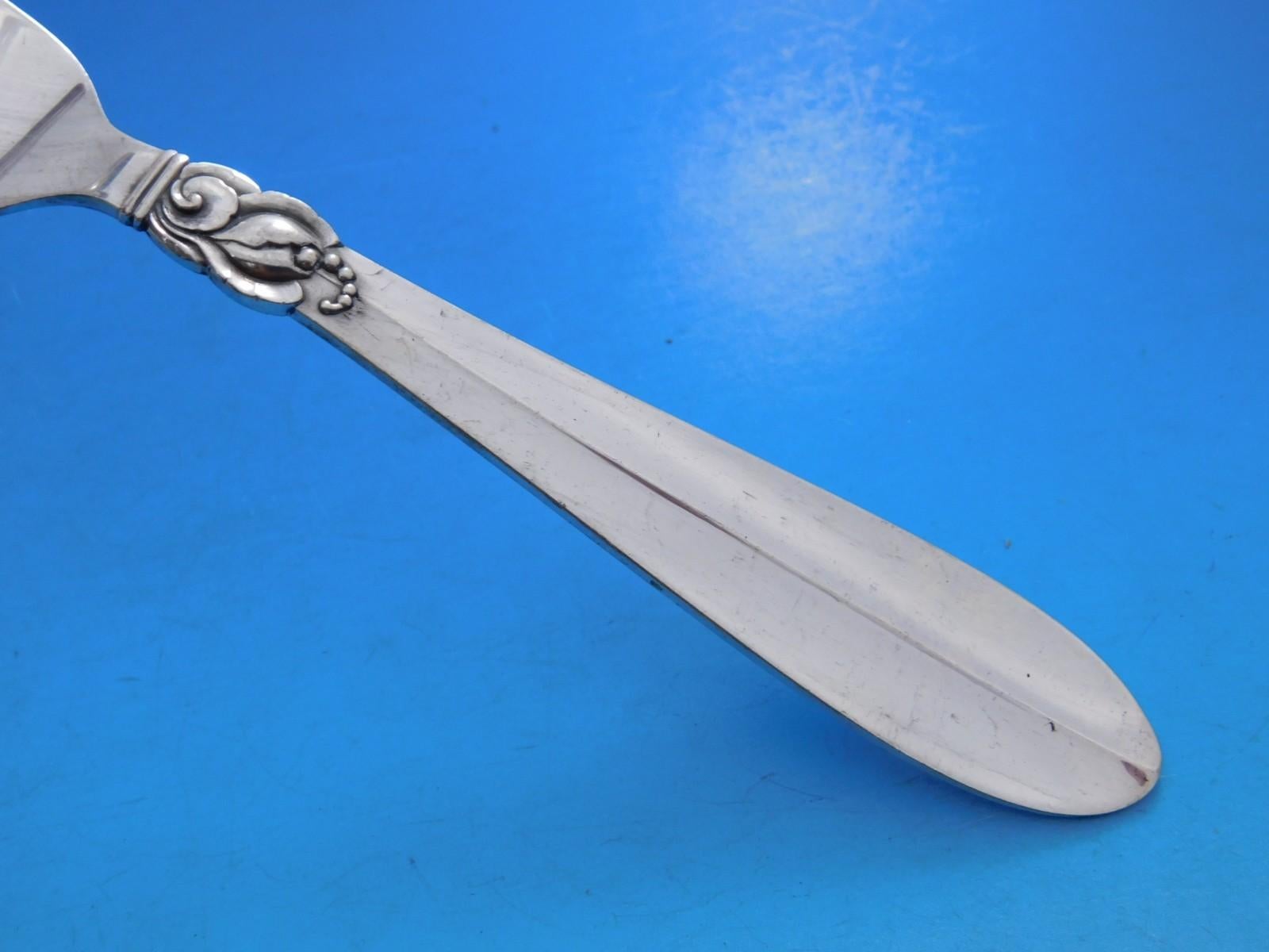 Princess Fuchsia by Frigast Set di posate in argento sterling Servizio da 73 pezzi per la cena in vendita 1