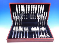 Princess Ingrid Frank Whiting Sterling Silver Flatware Service Set 72 pcs Dinner