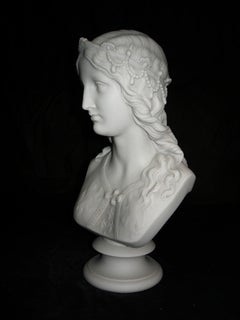 Princess Marble Bust, 20th Century