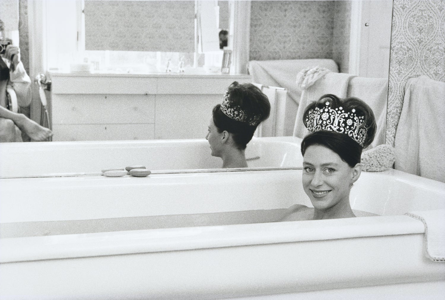 Princess Margaret 1962 - sister to Queen Elizabeth II - Photographed by Snowdon