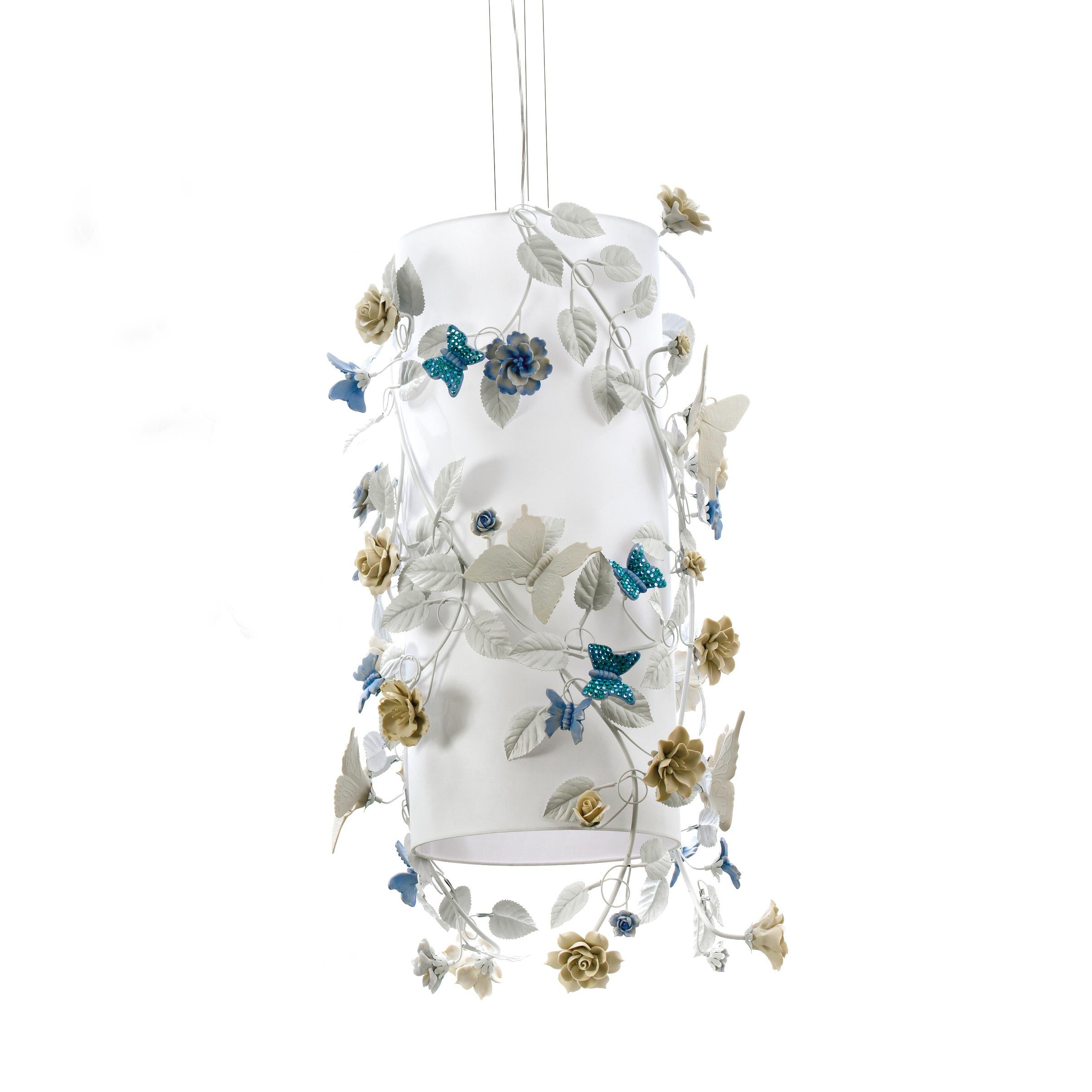 Romano classico Lampadario Princess Margot a 1 luce in vendita