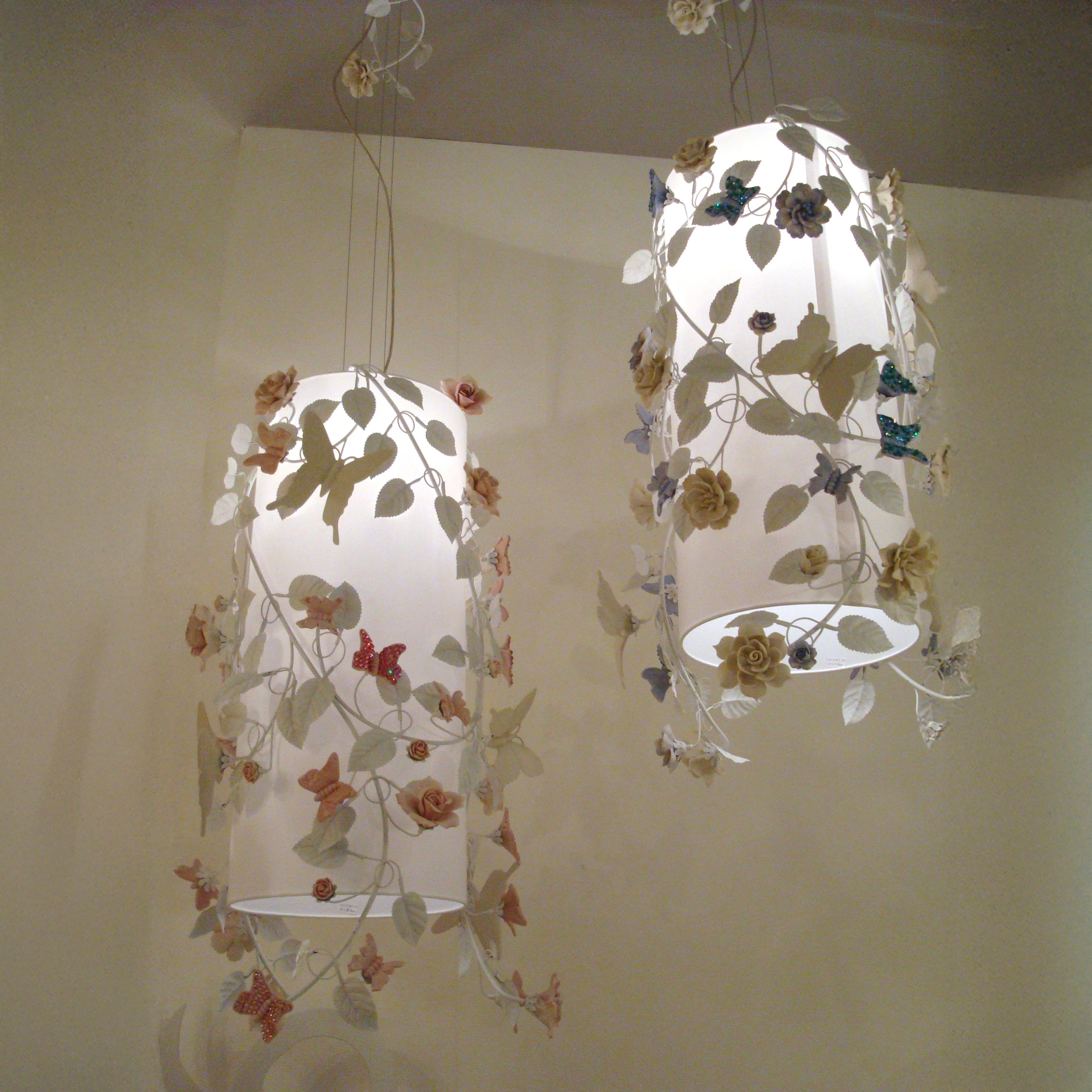 Italiano Lampadario Princess Margot a 1 luce in vendita