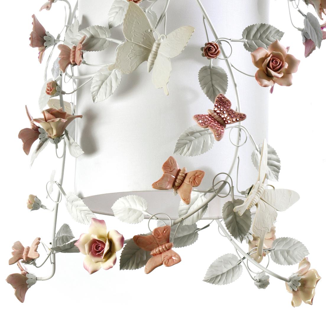 Romano classico Lampada a sospensione Princess Margot con 1 luce in vendita