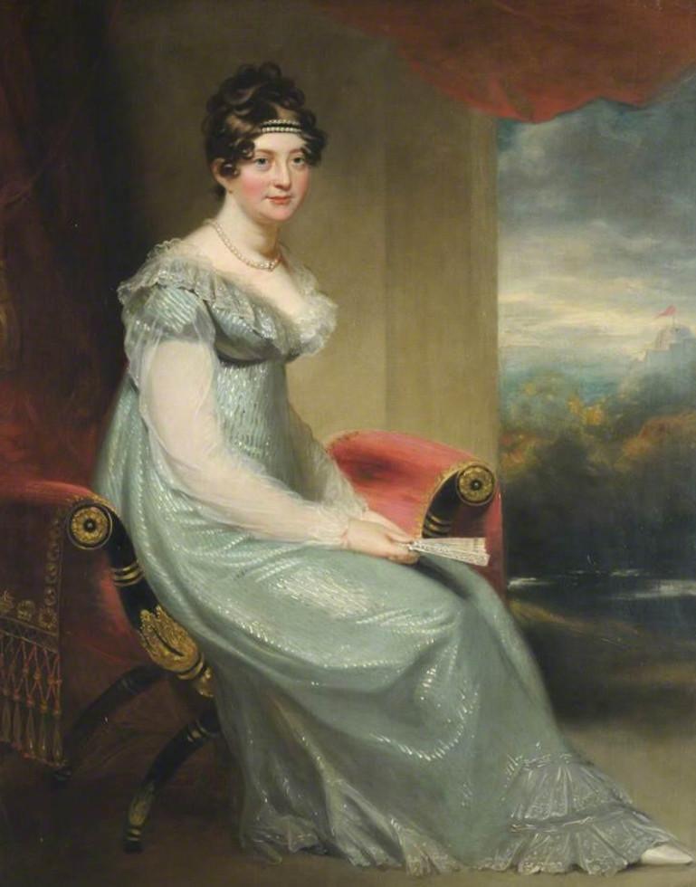 La princesse Mary, duchesse de Gloucester et d'Édimbourg, était l'une des quatre filles du roi George III. Elle est ainsi devenue la tante de la reine Victoria, qui l'appréciait particulièrement. 

La gouvernante de la princesse Mary, Lady