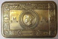 Princess Mary Box, WWI Era, Christmas, 1914