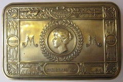 Princess Mary Box, WWI Era, Christmas, 1914