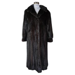 Princess natural Ranch Mink Fur Coat 10/M Princess natural Ranch Mink Fur Coat 10/M