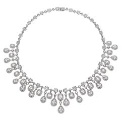 Collier princesse avec diamants