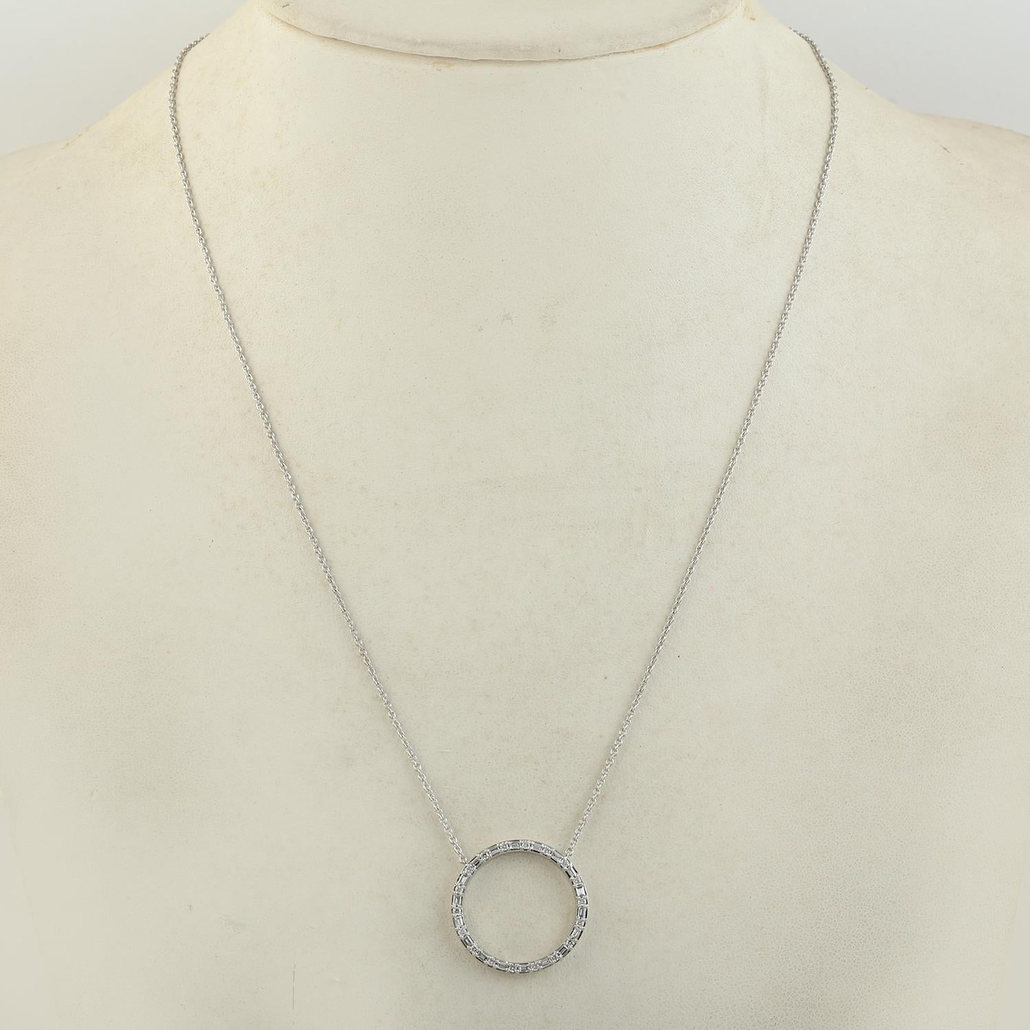 gold circle of life necklace