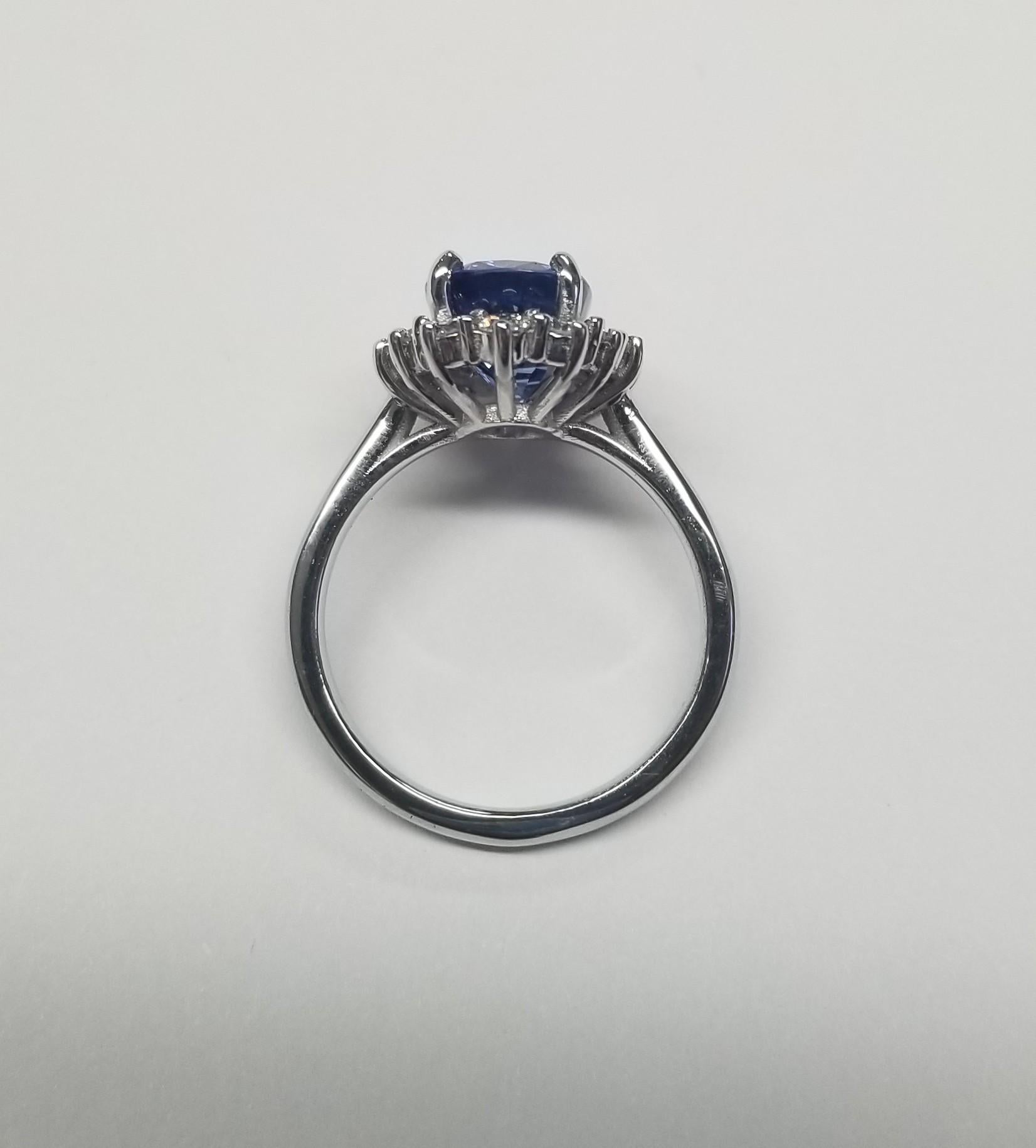 Taille cœur Bague 