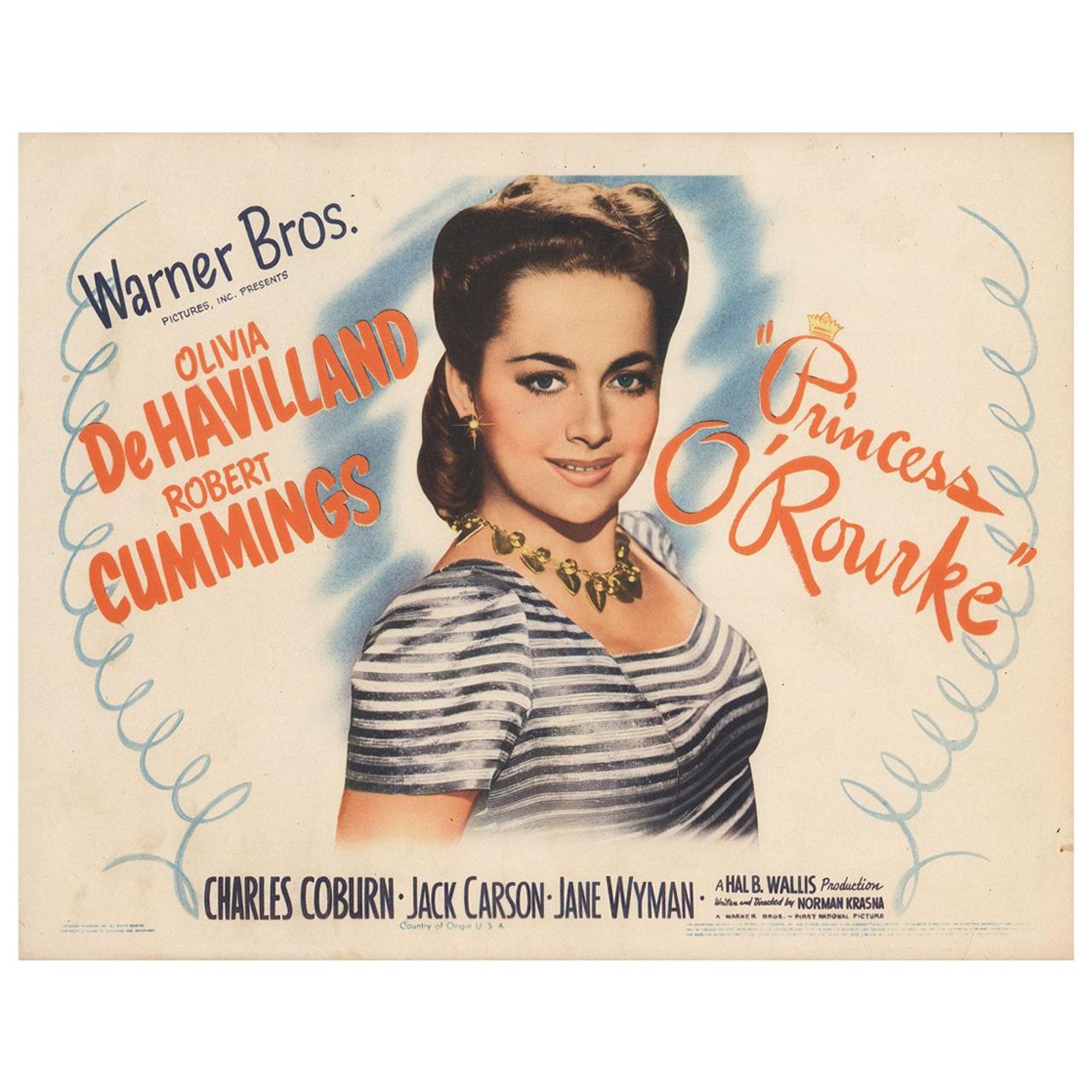 "Princess O'Rourke" 1943 U.S. Title Card