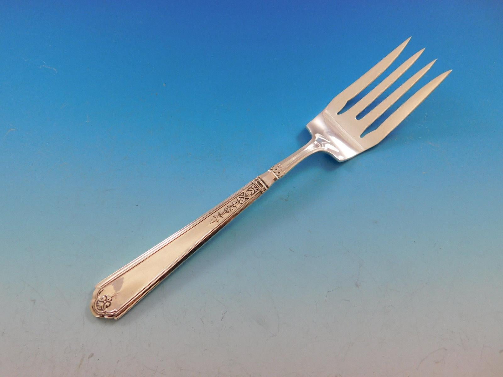 Prinzessin Patricia von Durgin Gorham Sterlingsilber-Besteckset Service 168 Teile 1
