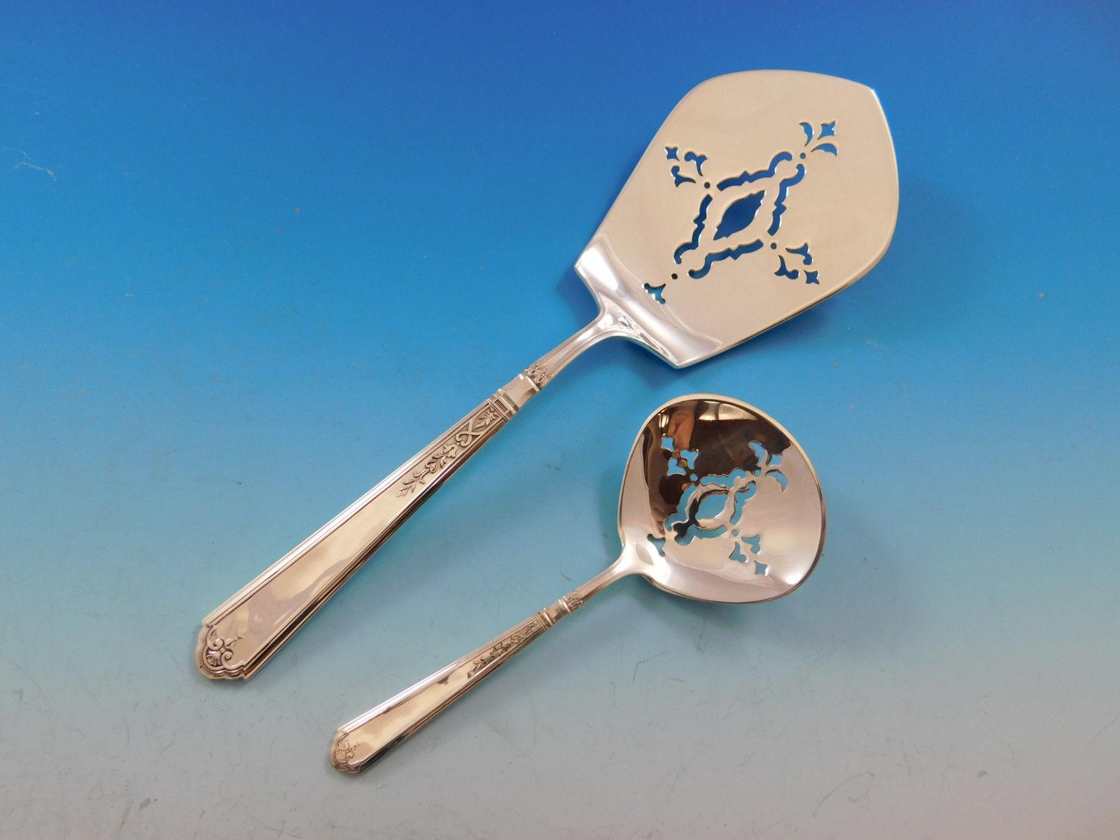 Prinzessin Patricia von Durgin Gorham Sterlingsilber-Besteckset Service 168 Teile 5