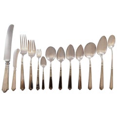 Prinzessin Patricia von Durgin Gorham Sterlingsilber-Besteckset Service 168 Teile