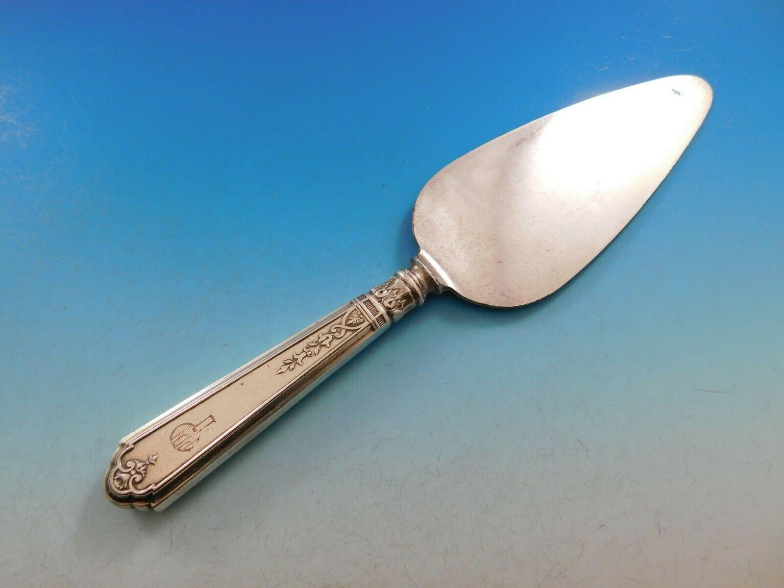 Service de couverts en argent sterling Princess Patricia par Durgin Gorham, 69 pièces 5