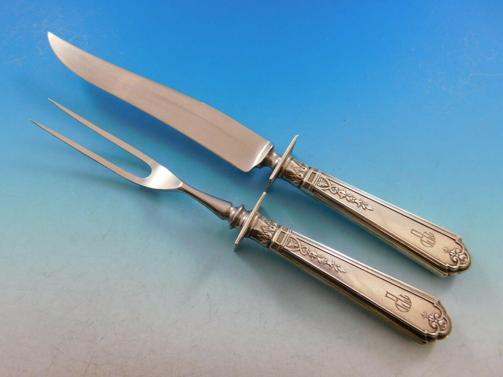 Service de couverts en argent sterling Princess Patricia par Durgin Gorham, 69 pièces 6