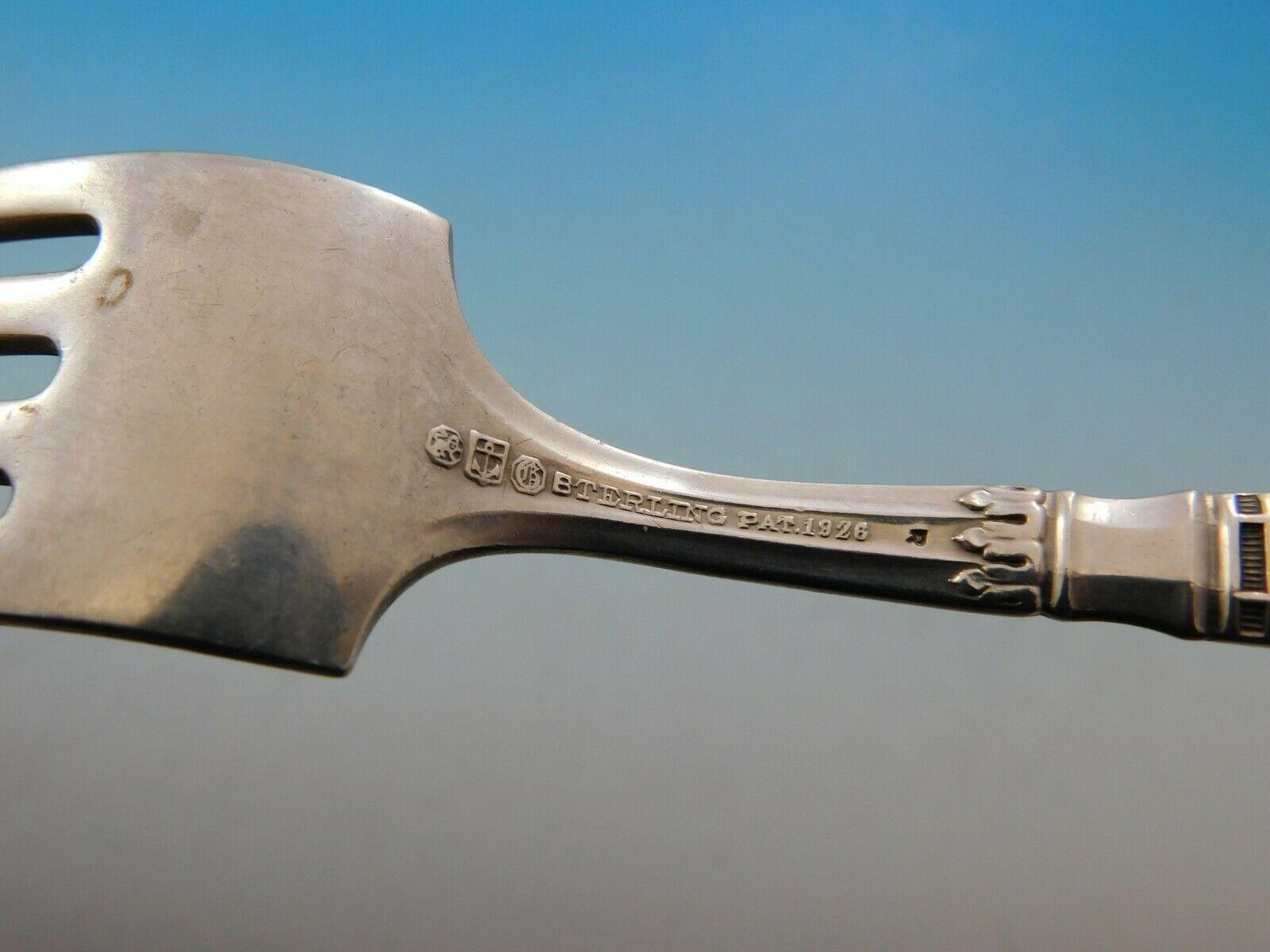 Service de couverts en argent sterling Princess Patricia par Durgin Gorham, 69 pièces 1