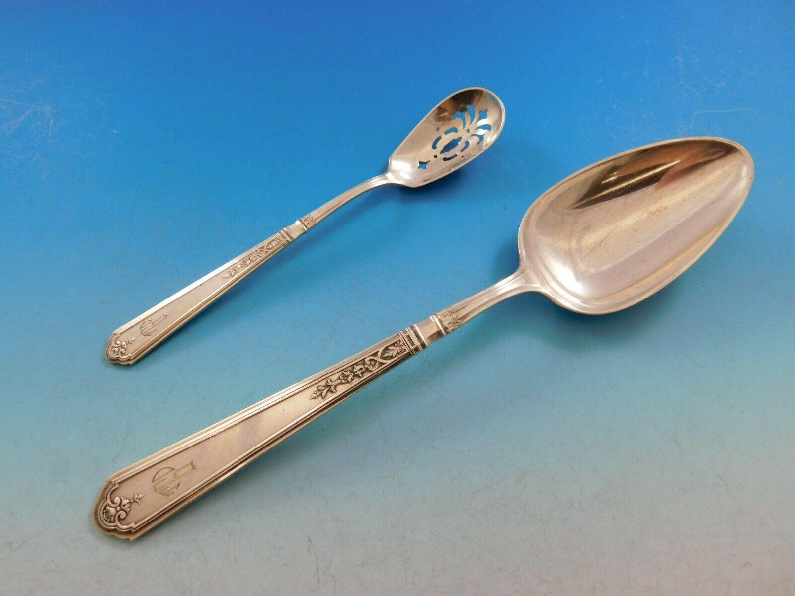 Service de couverts en argent sterling Princess Patricia par Durgin Gorham, 69 pièces 2