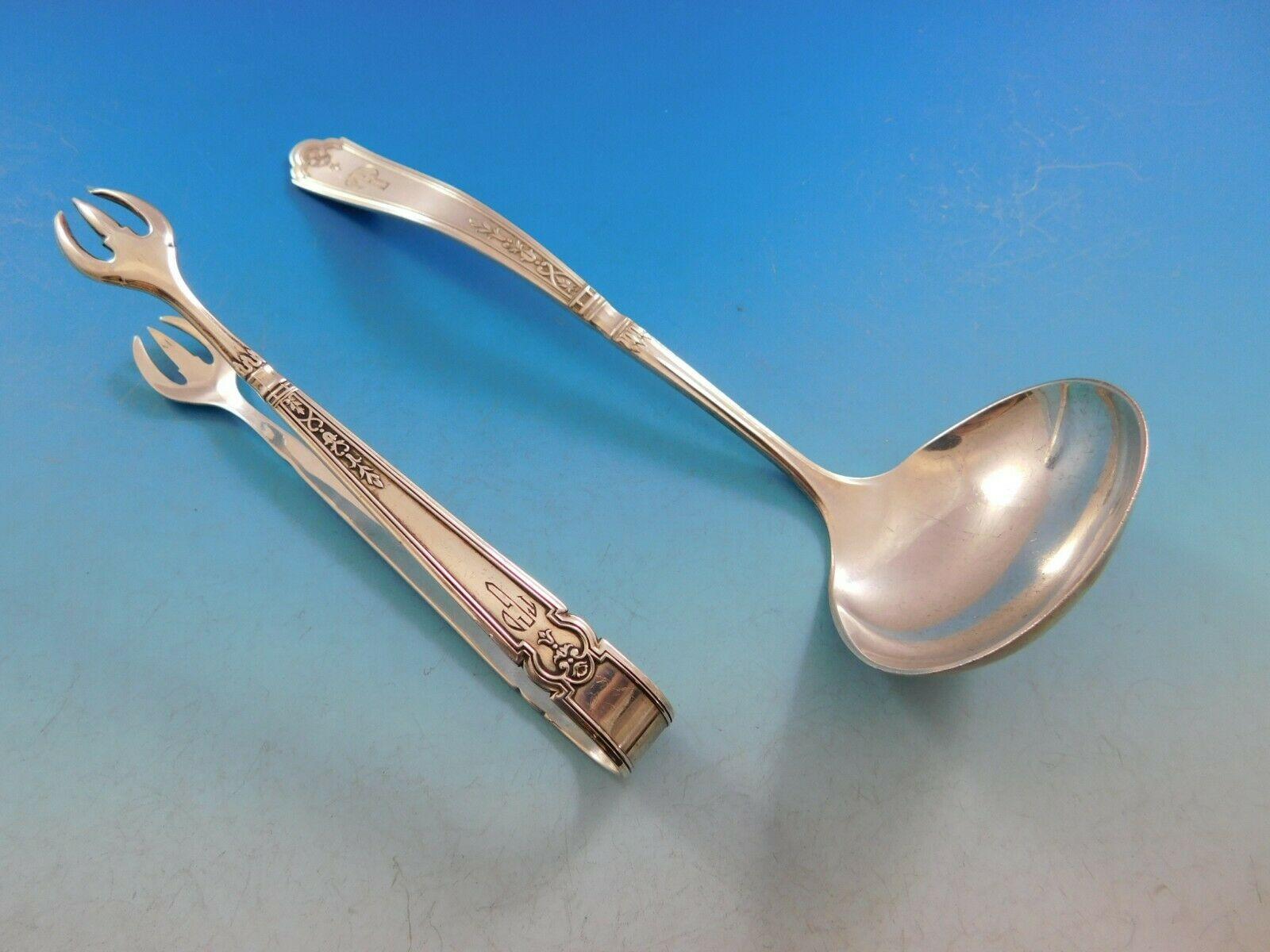 Buttercup by Gorham Sterling Silver Sugar Tong 4 1/4" Heirloom Serving 