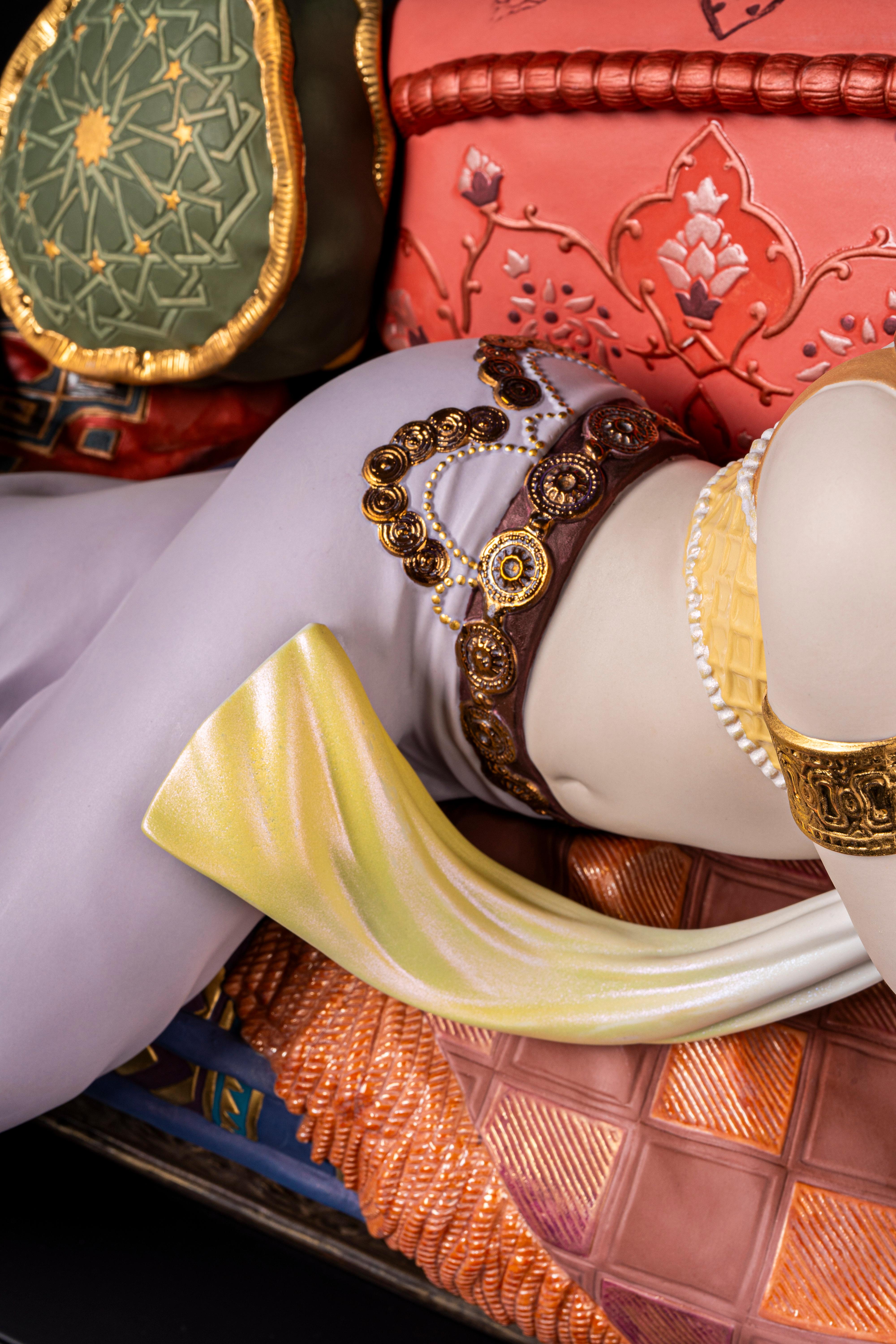 Skulptur der Prinzessin Scheherazade. Limitierte Auflage (Spanisch) im Angebot